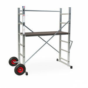 Echafaudage aluminium taille haie