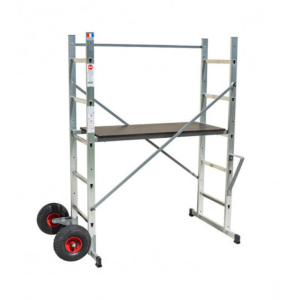 Echafaudage mobile aluminium