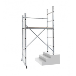 Mini echafaudage aluminium