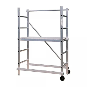 Petit echafaudage aluminium