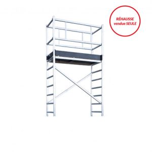 Echafaudage aluminium