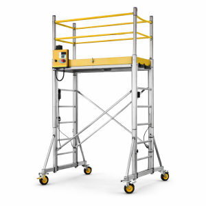 Echafaudage electrique pliant