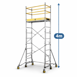 Echafaudage pliant 4m