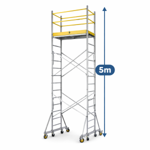 Echafaudage pliant 5m