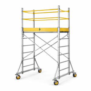Echafaudage pliant aluminium