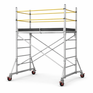 Echafaudage pliant aluminium 3m
