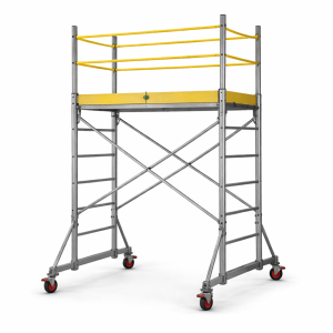 Echafaudage pliant en acier